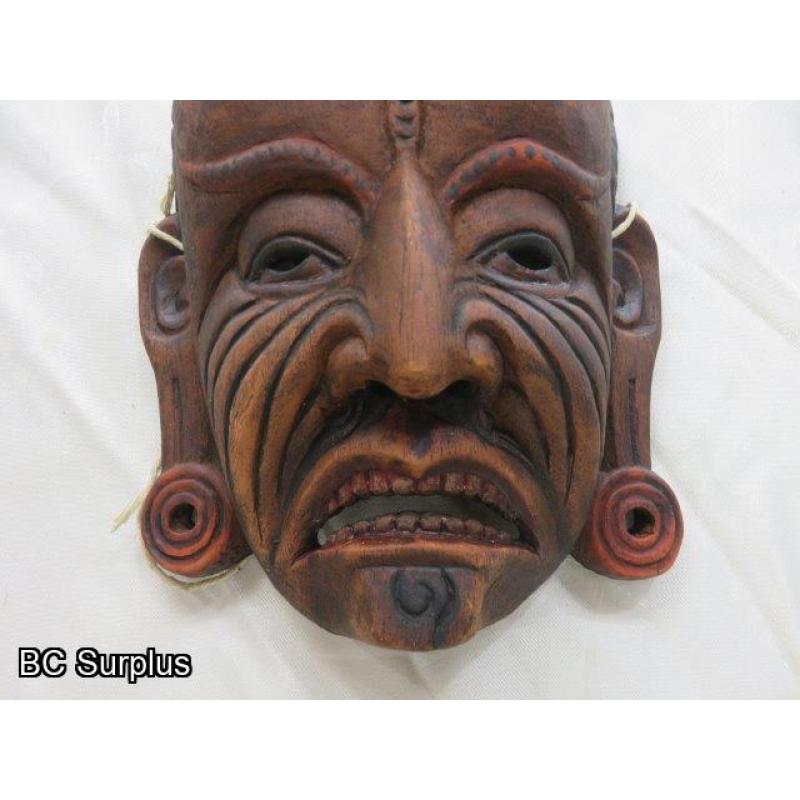 R-65: Tribal Mask – Medicine Man