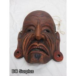 R-65: Tribal Mask – Medicine Man