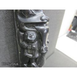 R-104: Haida Argillite Totem – “Boma” Signature – 12.5 inches