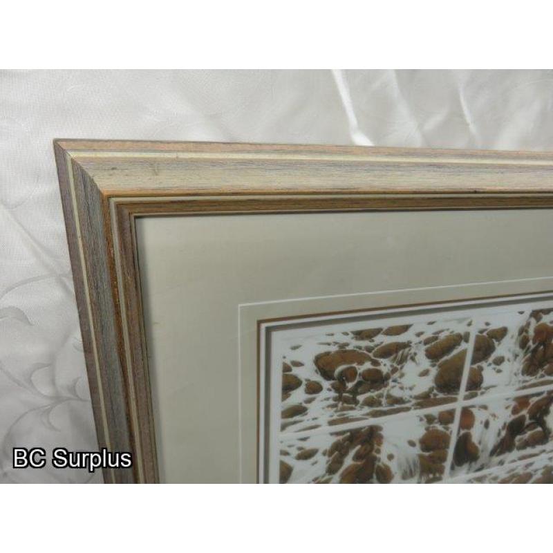 R-142: Bev Doolittle Limited Edition Print – Signed & Framed