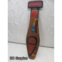 R-145: Bald Eagle Paddle – Signed