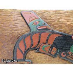 R-152: “Killer Whale” Slab Carving – Original