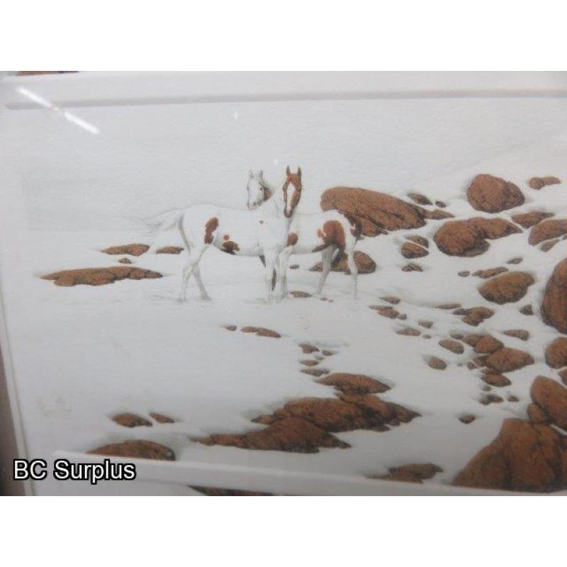 R-142: Bev Doolittle Limited Edition Print – Signed & Framed