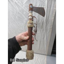 R-177: Vintage-Styled War Hatchet