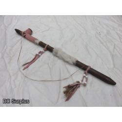 R-178: Peace Pipe Replica