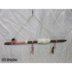 R-178: Peace Pipe Replica