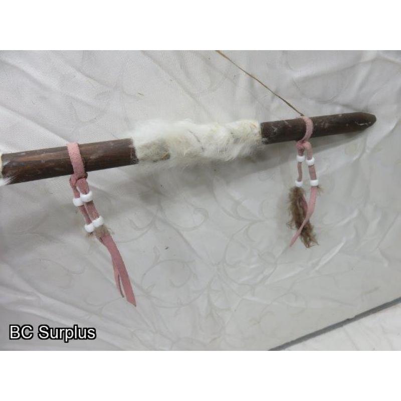 R-178: Peace Pipe Replica