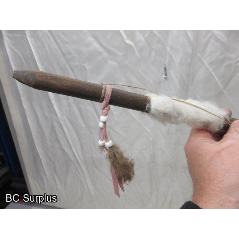 R-178: Peace Pipe Replica