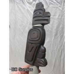 R-174: “Eagle” Dance Rattle – Dated 1972