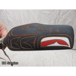 R-175: Eagle Dance Rattle – Signed