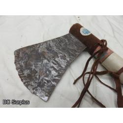 R-177: Vintage-Styled War Hatchet