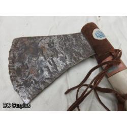 R-177: Vintage-Styled War Hatchet