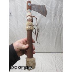 R-177: Vintage-Styled War Hatchet