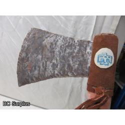 R-177: Vintage-Styled War Hatchet