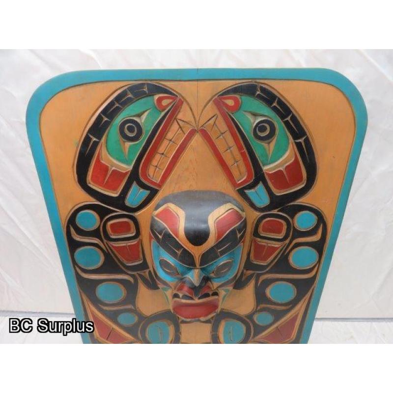 R-189: Jimmy Joseph Moon Mask Carving