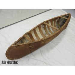 R-193: Birch Bark Canoe