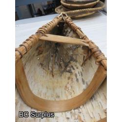 R-193: Birch Bark Canoe