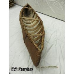 R-193: Birch Bark Canoe