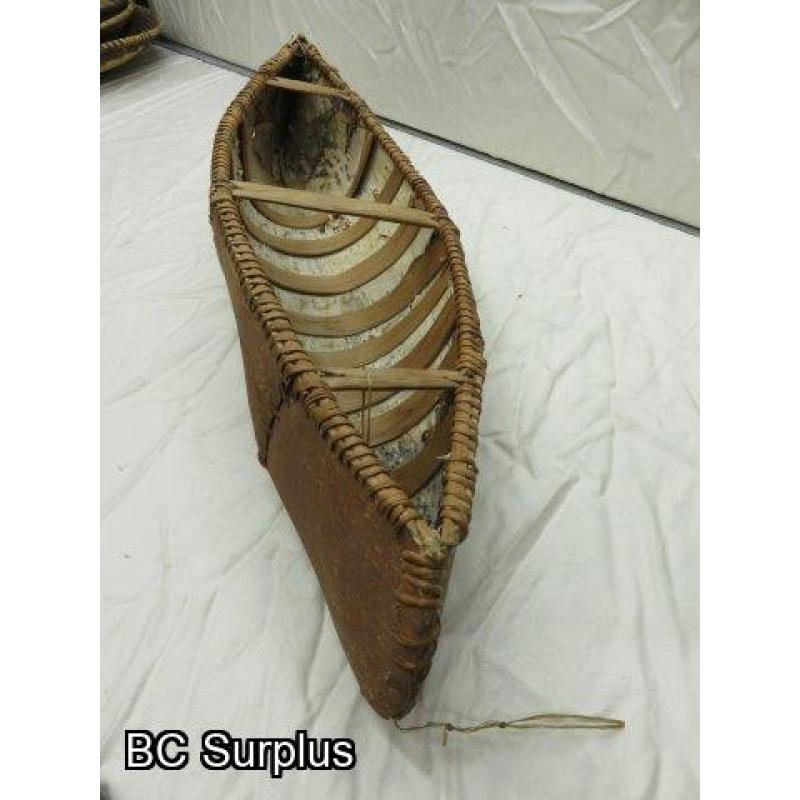 R-193: Birch Bark Canoe