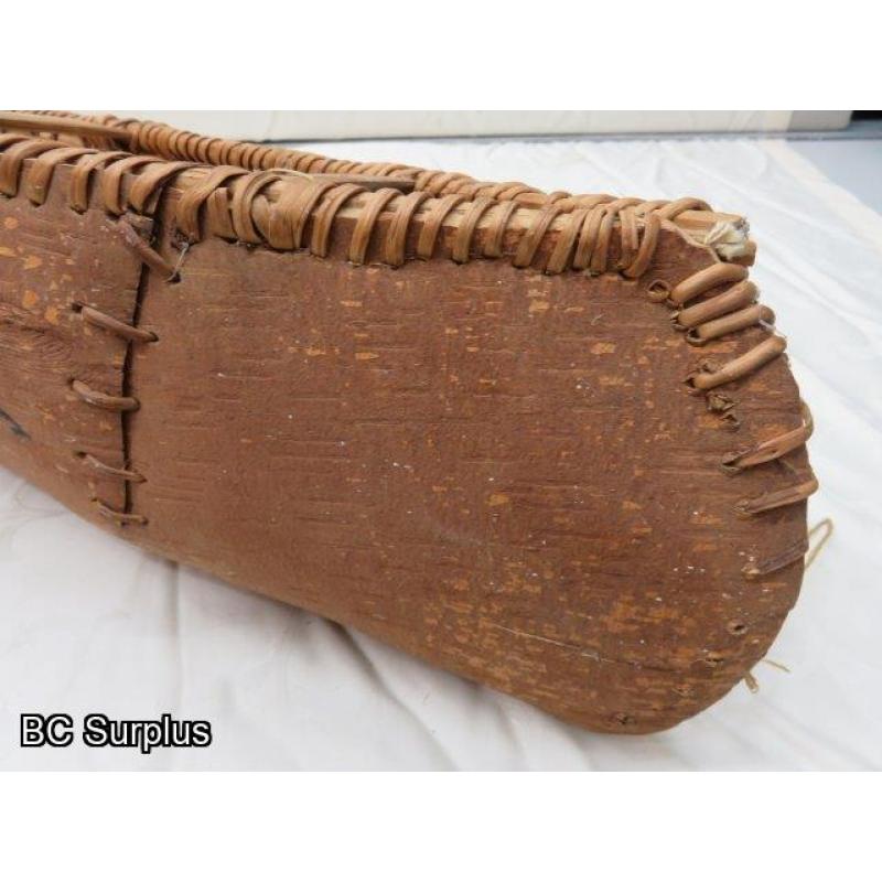 R-193: Birch Bark Canoe