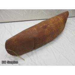 R-193: Birch Bark Canoe