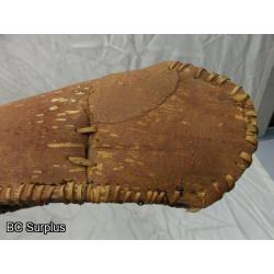 R-193: Birch Bark Canoe