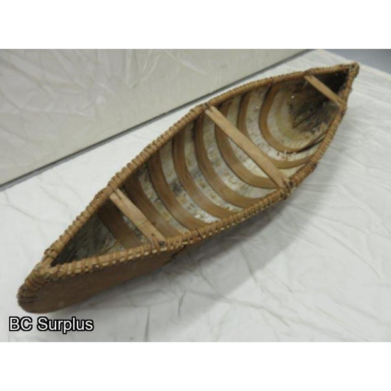 R-193: Birch Bark Canoe