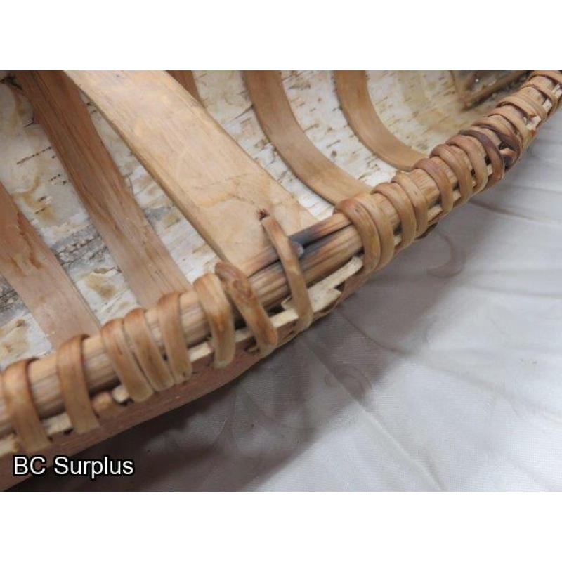 R-193: Birch Bark Canoe