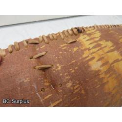 R-193: Birch Bark Canoe