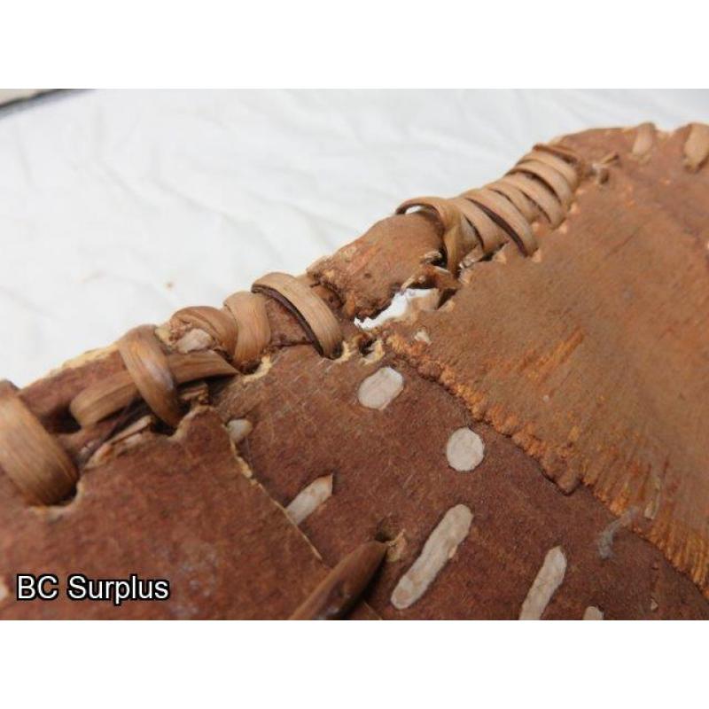 R-193: Birch Bark Canoe