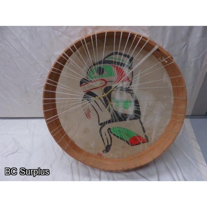 R-194: Grizzly Bear Drum