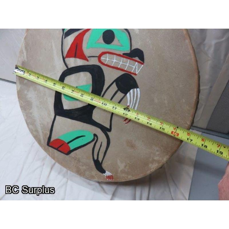 R-194: Grizzly Bear Drum