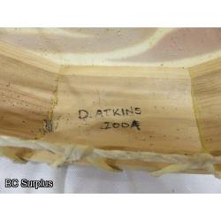 R-195: D. Atkins Drum – Salmon – with Drum Stick