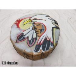 R-196: Eagle Headdress Drum