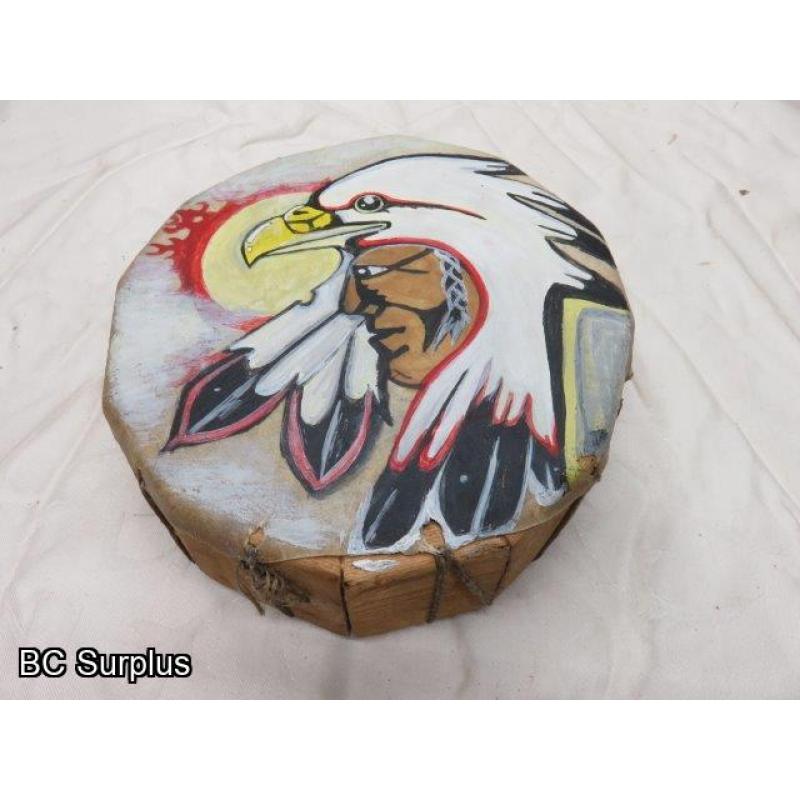 R-196: Eagle Headdress Drum