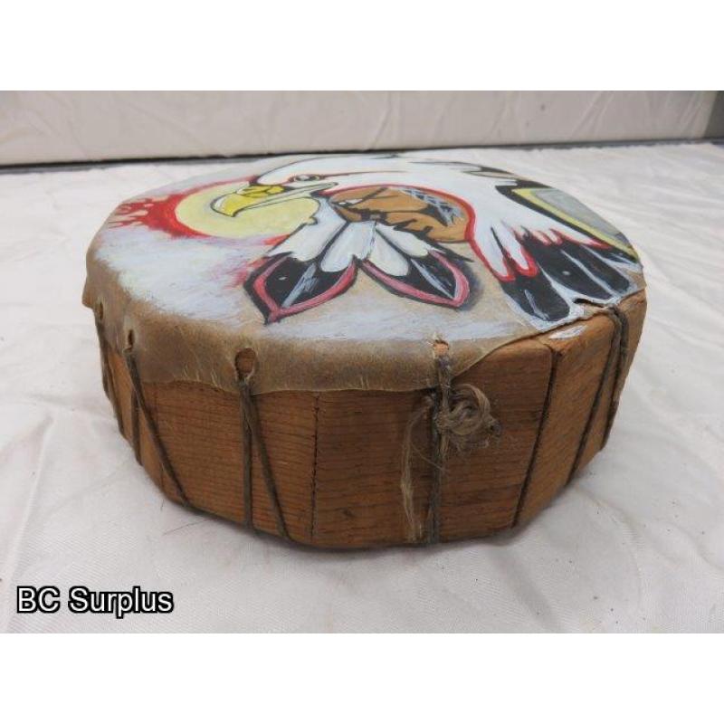 R-196: Eagle Headdress Drum