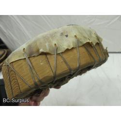 R-196: Eagle Headdress Drum