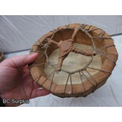 R-196: Eagle Headdress Drum