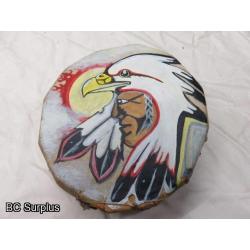 R-196: Eagle Headdress Drum