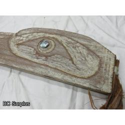 R-200: Alert Bay Raven Carving – Signed