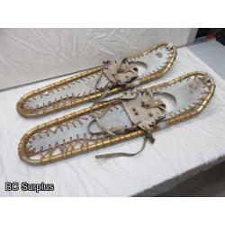 R-183: Sherpa Metal Framed Snowshoes – 1 Set