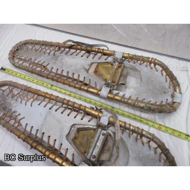 R-183: Sherpa Metal Framed Snowshoes – 1 Set