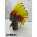 R-208: Feather & Felt Head Dress