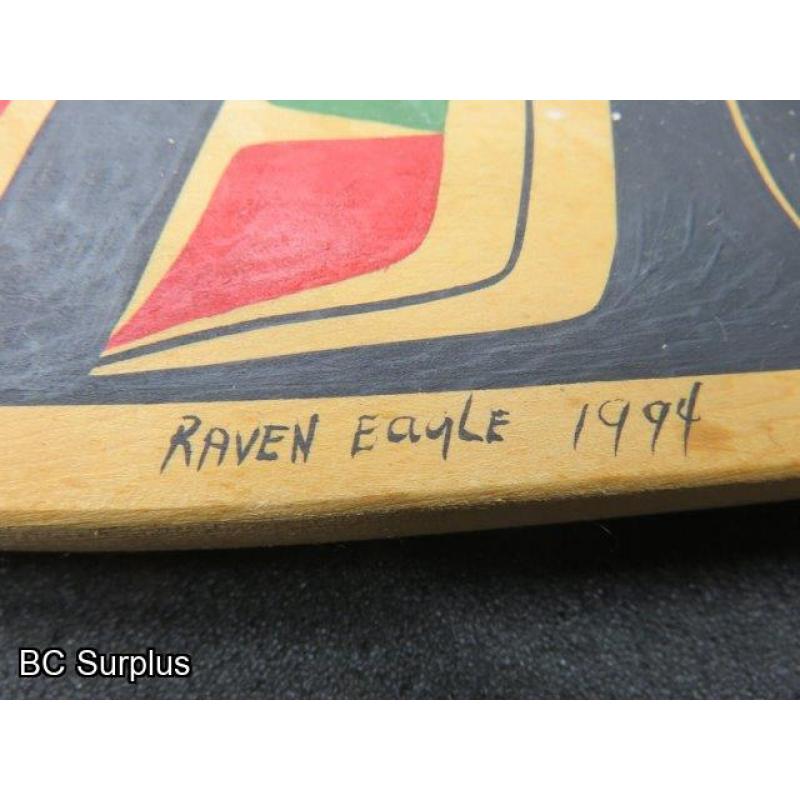 R-220: Raven Eagle Paddle dated 1994