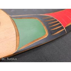 R-224: Salmon Carving – Signed