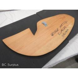 R-224: Salmon Carving – Signed