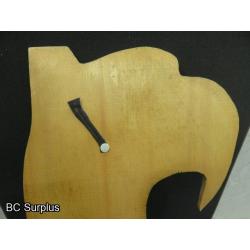 R-225: Thunderbird and Salmon Carving – Signed