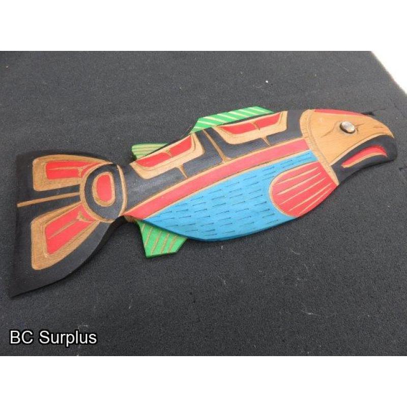 R-236: Neil Baker Carved Salmon