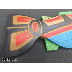 R-236: Neil Baker Carved Salmon