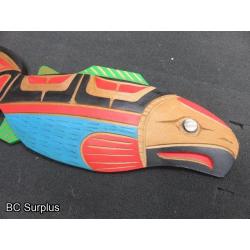 R-236: Neil Baker Carved Salmon